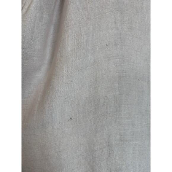 Ocean & Coast Womens‎ 100% Linen Pants Beige Straight XLarge Beach XL - Picture 5 of 10